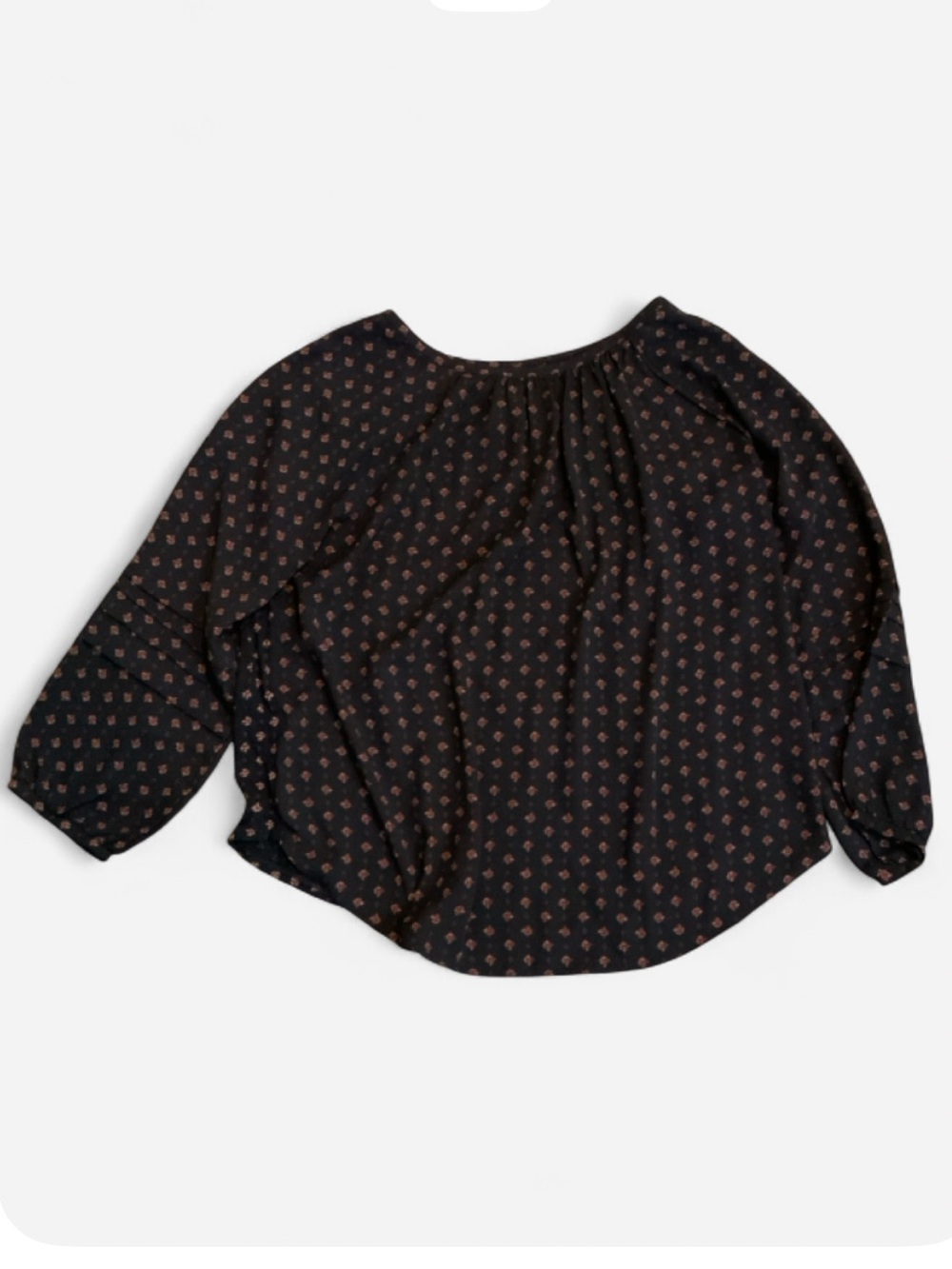 LOFT LS Blouse Women's Medium